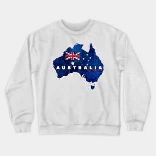 Australia Crewneck Sweatshirt